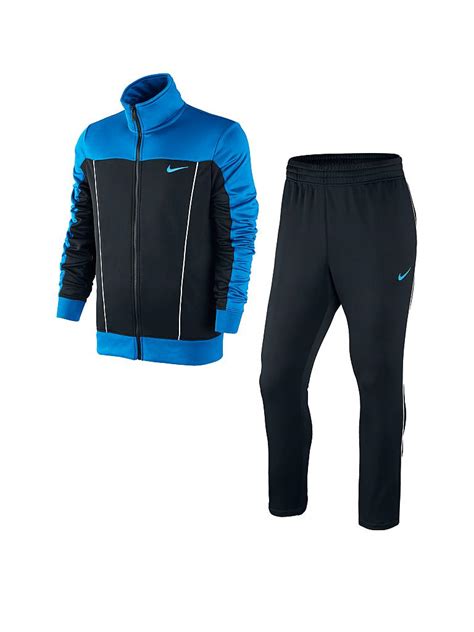 nike herren trainingsanzug dry.blau|Blaue Nike Trainingsanzüge für Herren online kaufen .